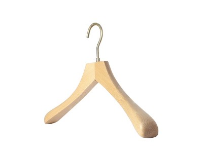 原木色實(shí)木衣架17C033