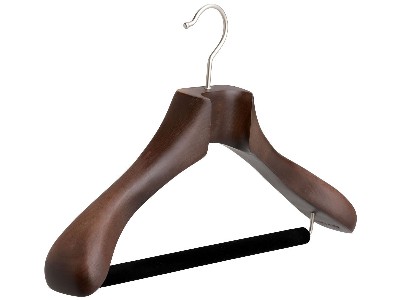 寬肩多用實(shí)木衣架