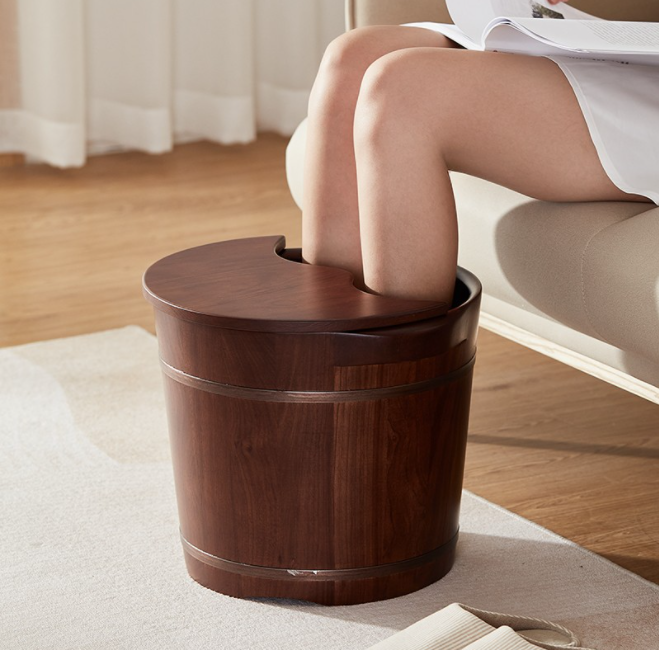 給老人買什么禮物好——泡腳桶