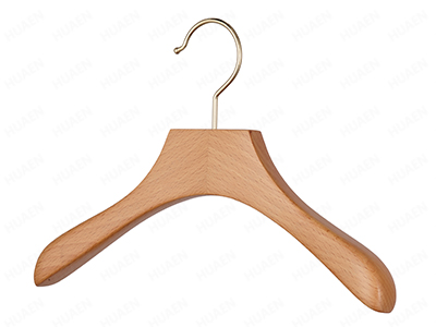 復(fù)古寬肩童裝衣架16E08